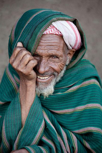 Smiling man by Robin Moore