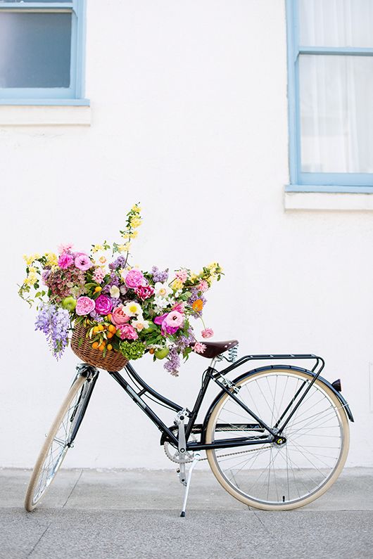 flower bike