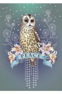PAPAYA! Art Peace Owl