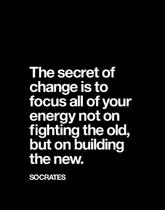 secret of change