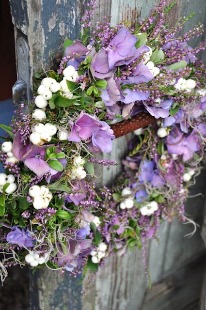 lavendar wreath