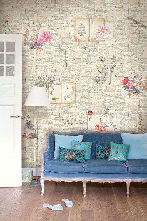 lovely wall paper