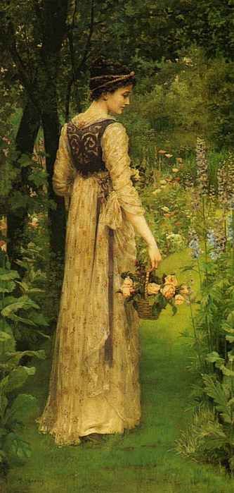 Artist Mary E. Harding, English, 1880-1903, originally posted by LadyLimoges