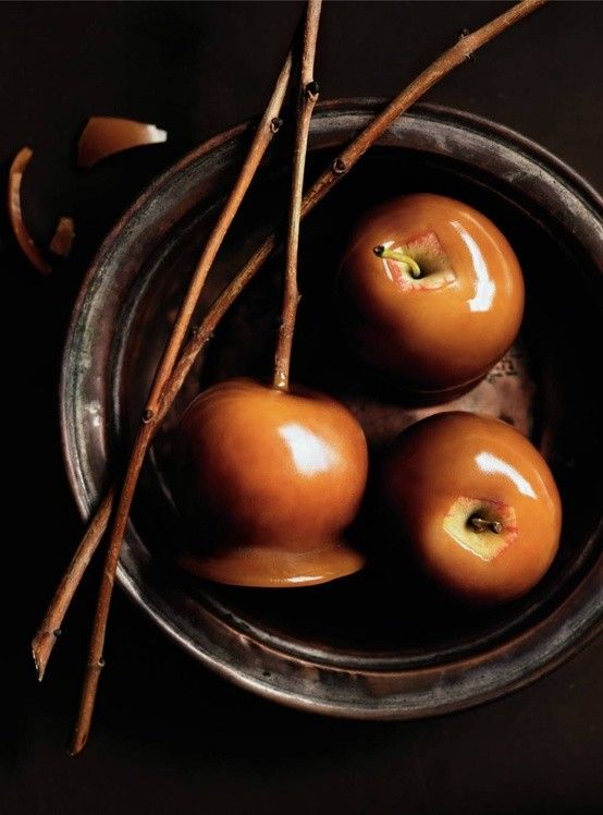 Caramel Apples - Donna Hay