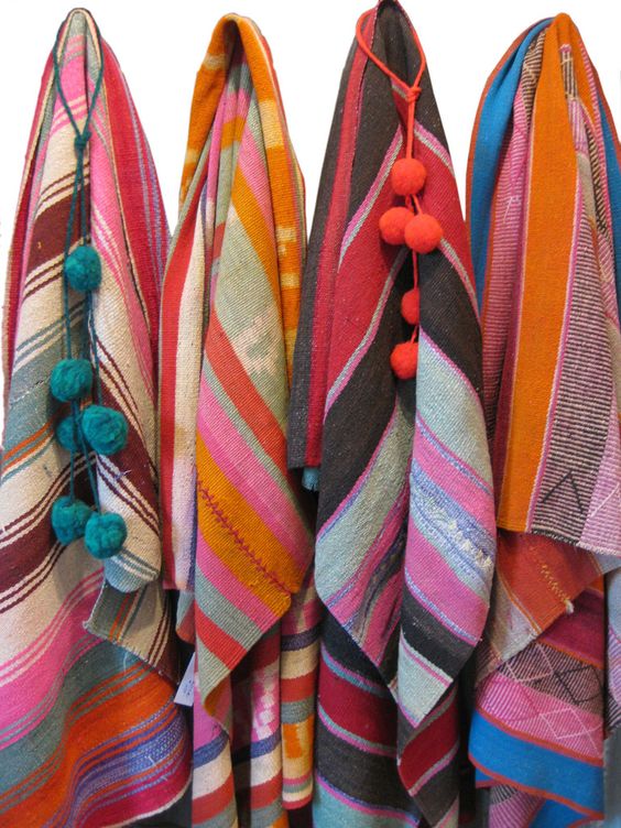 Vintage Textiles from the north of Argentina – diseño bos